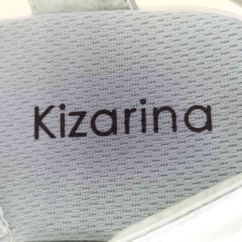 Kizarina Menina ラメクロスサンダル レディース L/EEE