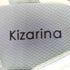 Kizarina Menina ラメクロスサンダル レディース L/EEE