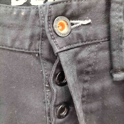 デンハム DENHAM RAZOR SLIM FIT ブラックスリムデニムパンツ レディース W27