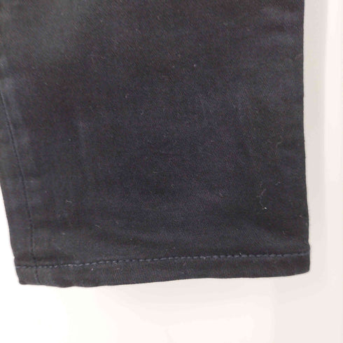 デンハム DENHAM RAZOR SLIM FIT ブラックスリムデニムパンツ レディース W27