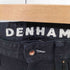 デンハム DENHAM RAZOR SLIM FIT ブラックスリムデニムパンツ レディース W27