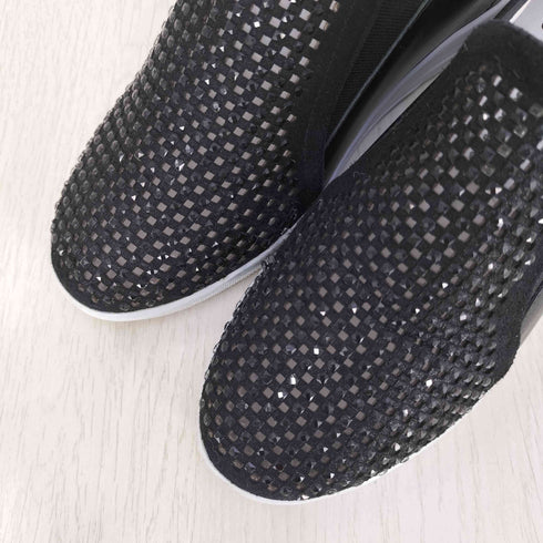 Carissimo alte インヒールスニーカー スリッポン レディース JPN:24