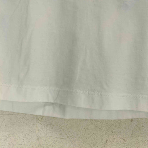 エムエムシックスメゾンマルジェラ MM6 Maison Margiela 23SS グラフィックロゴデザイン クロップド半袖Tシャツ カットソー レディース 16
