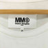 エムエムシックスメゾンマルジェラ MM6 Maison Margiela 23SS グラフィックロゴデザイン クロップド半袖Tシャツ カットソー レディース 16