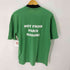 ドロールドムッシュ DROLE DE MONSIEUR バックプリント S/S Tシャツ メンズ JPN:M