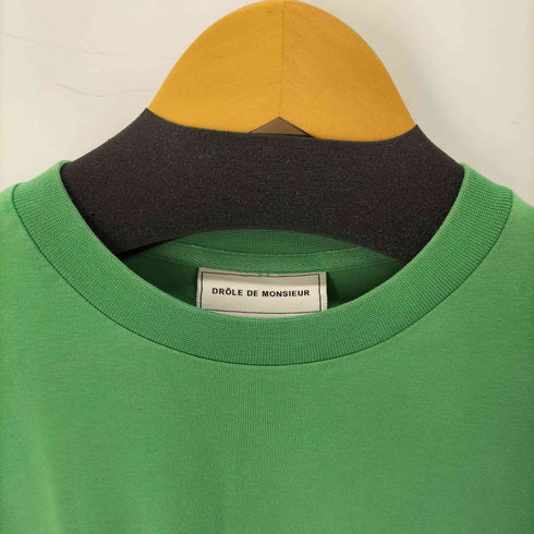 ドロールドムッシュ DROLE DE MONSIEUR バックプリント S/S Tシャツ メンズ JPN:M