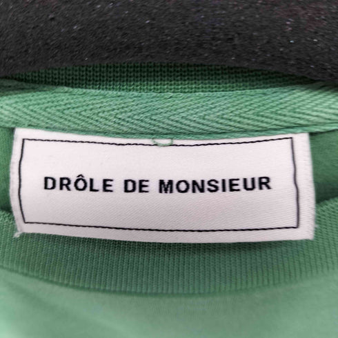 ドロールドムッシュ DROLE DE MONSIEUR バックプリント S/S Tシャツ メンズ JPN:M