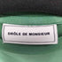 ドロールドムッシュ DROLE DE MONSIEUR バックプリント S/S Tシャツ メンズ JPN:M
