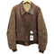 CALIFORNIAN PONY HIDE Servalジッパー 50S ジップアップ レザージャケット メンズ