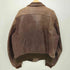 CALIFORNIAN PONY HIDE Servalジッパー 50S ジップアップ レザージャケット メンズ