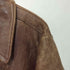 CALIFORNIAN PONY HIDE Servalジッパー 50S ジップアップ レザージャケット メンズ