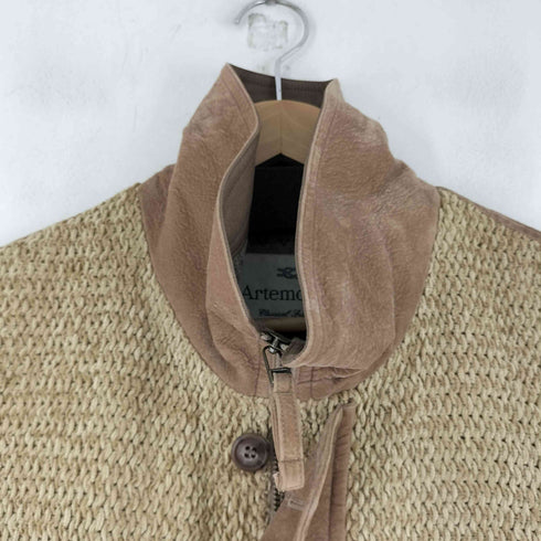 ARTEMODENA ドッキングジップアップベスト メンズ JPN:L