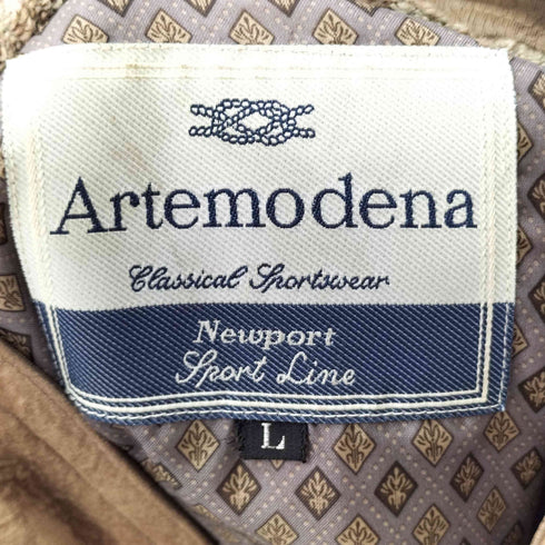 ARTEMODENA ドッキングジップアップベスト メンズ JPN:L