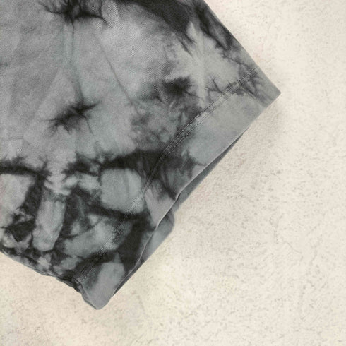 エムエムシックスメゾンマルジェラ MM6 Maison Margiela 23SS ロゴラベル タイダイ染め クロップド 半袖Tシャツ カットソー レディース 16