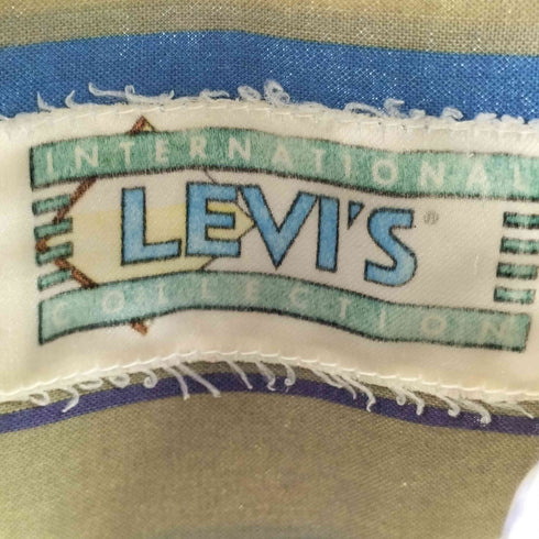 リーバイス Levis 90S ストライプ L/S シャツ メンズ