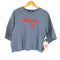 アンダーカバー UNDERCOVER 24SS THE END OF A PERFECT DAY クロップド半袖Tシャツ カットソー レディース 2