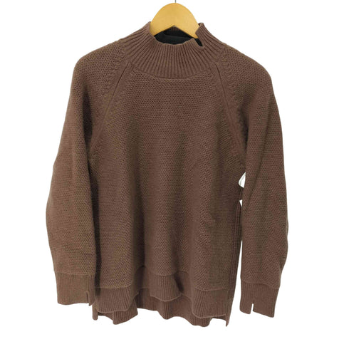 ユニクロプラスジェイ UNIQLO+J プレミアムラムケーブルハイネックセーター レディース JPN:XL