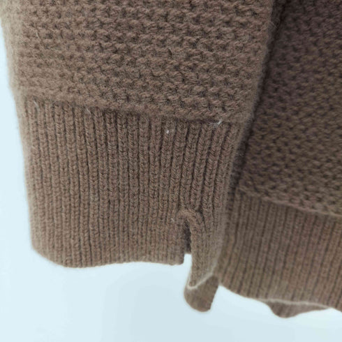 ユニクロプラスジェイ UNIQLO+J プレミアムラムケーブルハイネックセーター レディース JPN:XL
