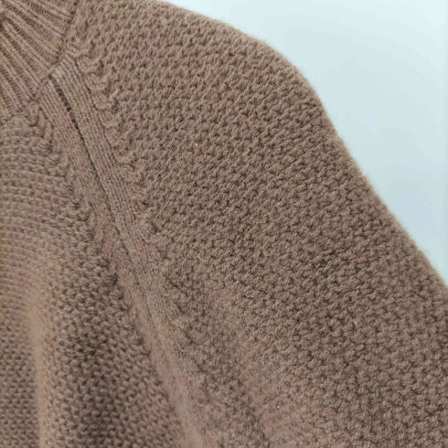 ユニクロプラスジェイ UNIQLO+J プレミアムラムケーブルハイネックセーター レディース JPN:XL