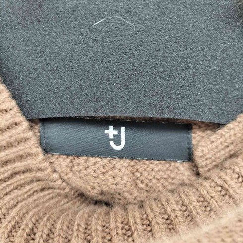 ユニクロプラスジェイ UNIQLO+J プレミアムラムケーブルハイネックセーター レディース JPN:XL