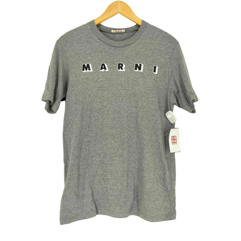 マルニ MARNI 22SS グラフィックロゴプリント 半袖Tシャツ カットソー レディース 14
