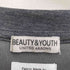 ビューティーアンドユースユナイテッドアローズ BEAUTY & YOUTH UNITED ARROWS TORAY リランチェ クルーネック カットソー メンズ JPN:M