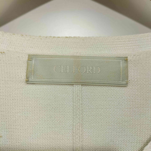 セルフォード CELFORD ホールガーメントボリューム袖ワンピース レディース