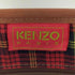 ケンゾーパリス KENZO PARIS 裏地チェック 花柄 トートバッグ レディース