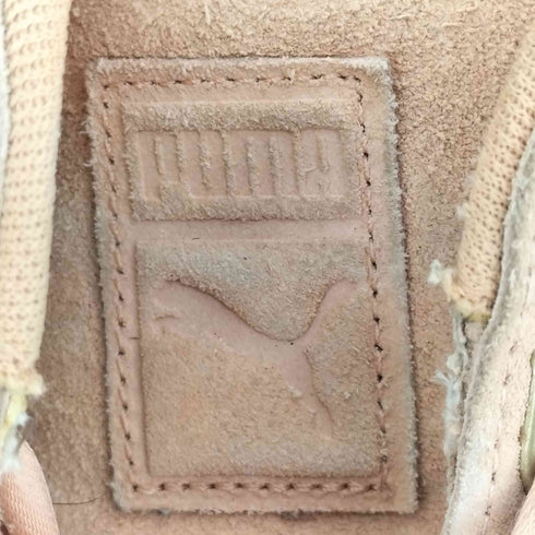 プーマ PUMA SUEDE HEART SATIN スエード ハートサテンリボン ローカットスニーカー レディース JPN:25