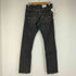 リーバイスレッド Levis RED ブラックテーパードデニムパンツ メンズ