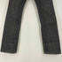 リーバイスレッド Levis RED ブラックテーパードデニムパンツ メンズ