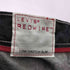 リーバイスレッド Levis RED ブラックテーパードデニムパンツ メンズ