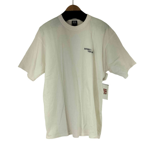 ラッセルアスレチック RUSSELL ATHLETIC 胸元刺繍 S/S Tシャツ メンズ import:L
