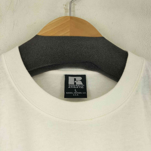 ラッセルアスレチック RUSSELL ATHLETIC 胸元刺繍 S/S Tシャツ メンズ import:L