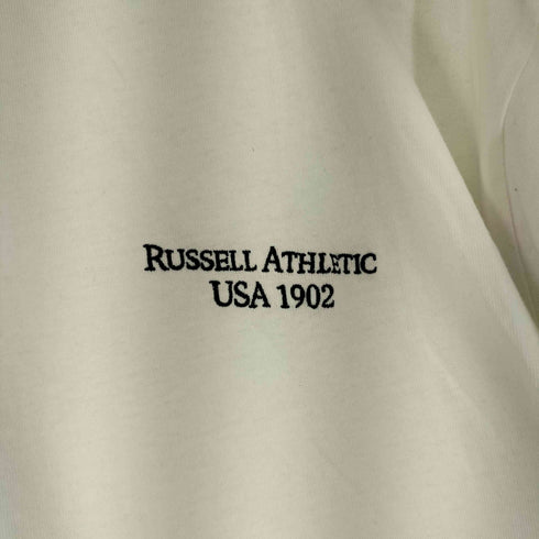 ラッセルアスレチック RUSSELL ATHLETIC 胸元刺繍 S/S Tシャツ メンズ import:L