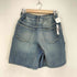 エムエムシックスメゾンマルジェラ MM6 Maison Margiela ペイント加工 ドローストリング デニムショートパンツ レディース 14