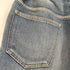 エムエムシックスメゾンマルジェラ MM6 Maison Margiela ペイント加工 ドローストリング デニムショートパンツ レディース 14