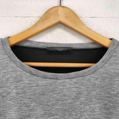 マックスマーラウィークエンド MAX MARA WEEKEND ボンディングスウェット ノースリーブワンピース レディース JPN:L