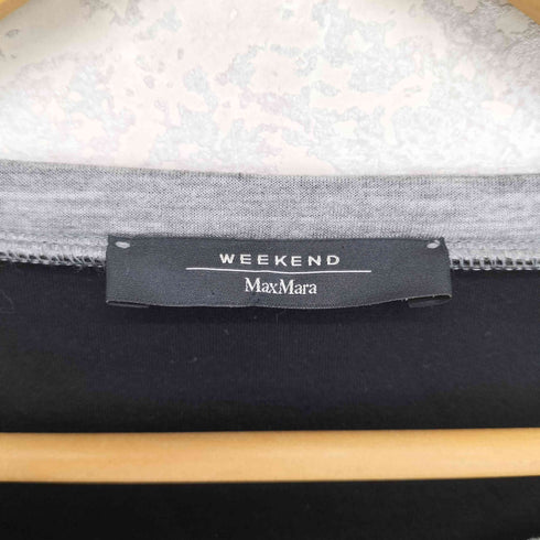 マックスマーラウィークエンド MAX MARA WEEKEND ボンディングスウェット ノースリーブワンピース レディース JPN:L