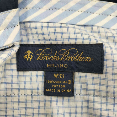 ブルックスブラザーズ BROOKS BROTHERS MILANO テーパードチノパンツ メンズ W33