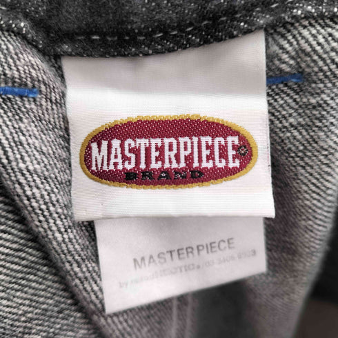 マスターピース MASTERPIECE ワイドデニムパンツ メンズ JPN:M