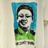 ステューシー Stussy White Kim Don't Surf T-Shirt メンズ import:S