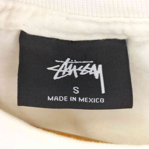 ステューシー Stussy White Kim Don't Surf T-Shirt メンズ import:S