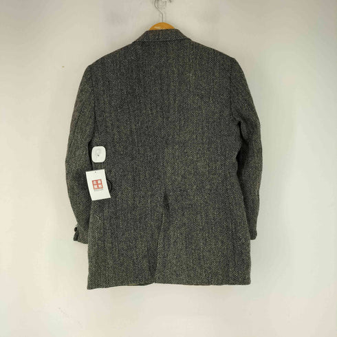 ハリスツイード Harris Tweed MADE IN USA ヘリンボーン テーラードジャケット メンズ