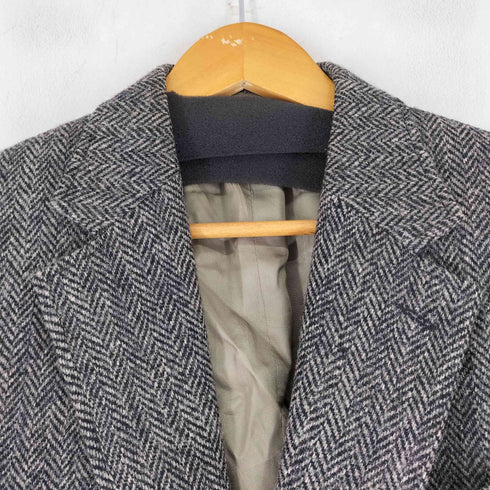 ハリスツイード Harris Tweed MADE IN USA ヘリンボーン テーラードジャケット メンズ