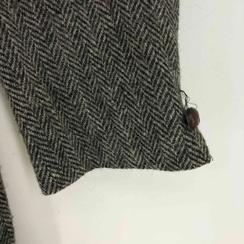 ハリスツイード Harris Tweed MADE IN USA ヘリンボーン テーラードジャケット メンズ