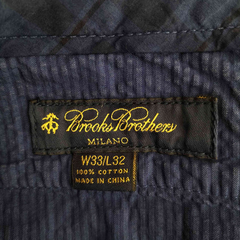 ブルックスブラザーズ BROOKS BROTHERS MILANO テーパードチノパンツ メンズ W33L32