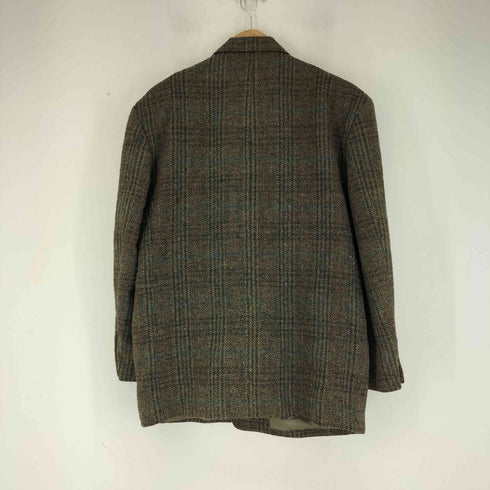 パパス papas 総柄 ウール テーラードジャケット メンズ JPN:M