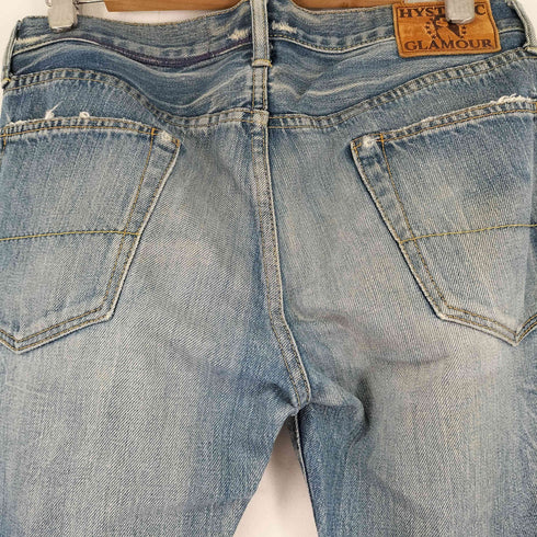 ヒステリックグラマー HYSTERIC GLAMOUR スタッズデニム メンズ 30