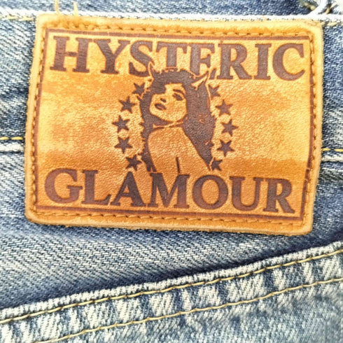 ヒステリックグラマー HYSTERIC GLAMOUR スタッズデニム メンズ 30